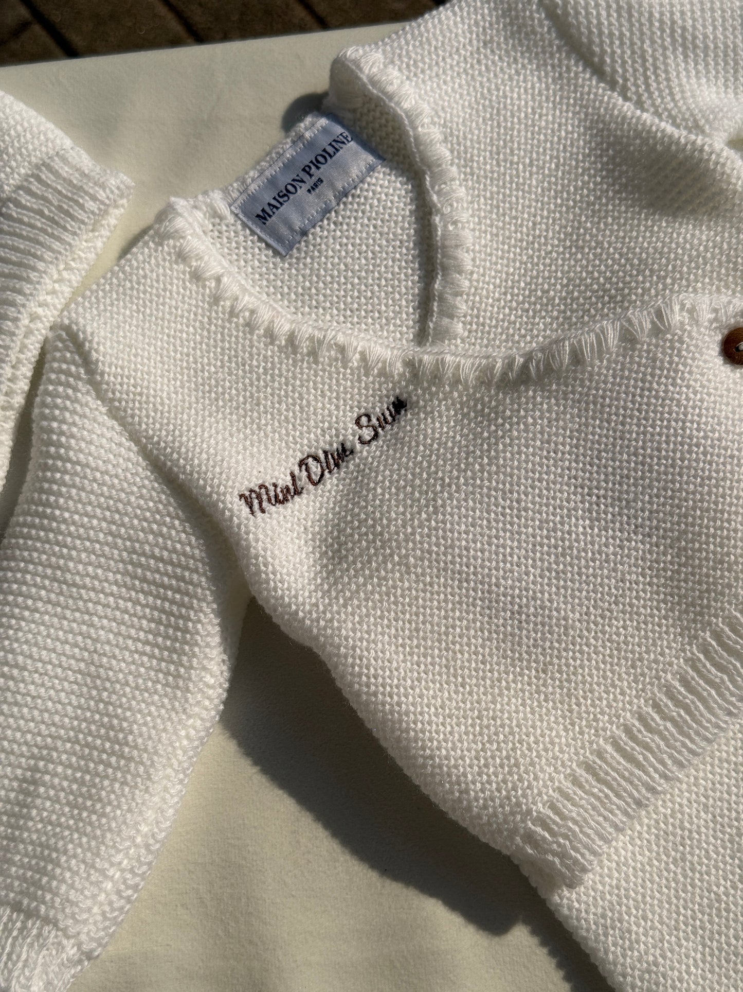 Set new born "Mini Dim Sum" - White