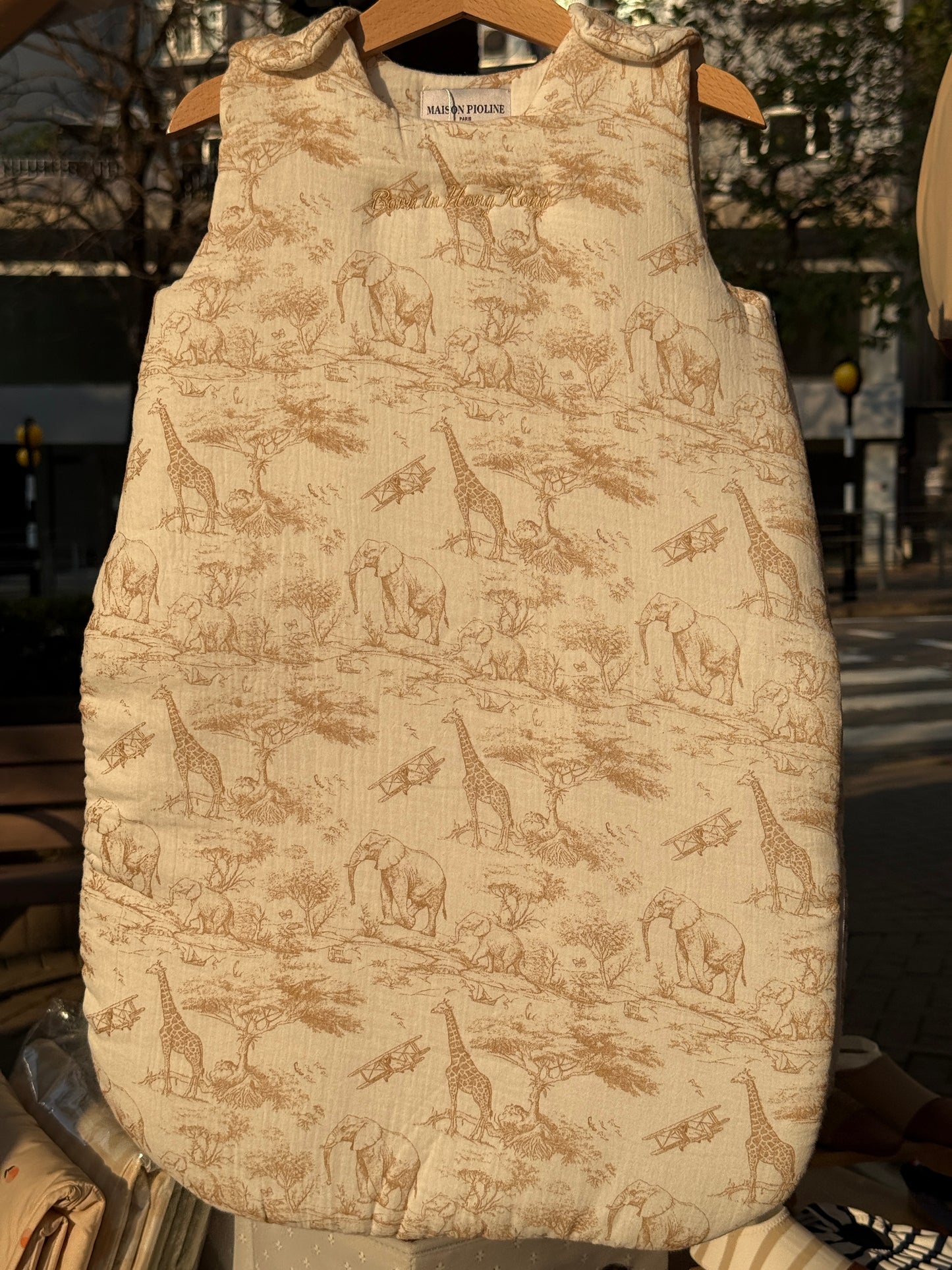 Sleeping bag "Born in Hong Kong"