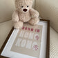 Poster - "Born in Hong Kong (pink)"
