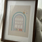 Poster - "Good Night Mon Amour (blue)"
