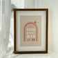 Poster - "Good Night Mon Amour (pink)"