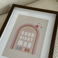 Poster - "Good Night Mon Amour (pink)"