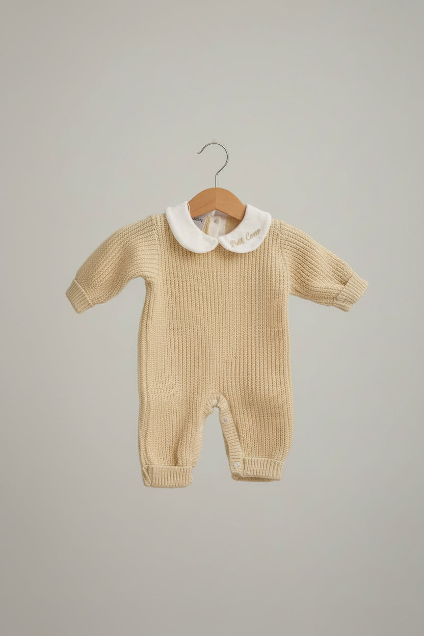 Jumpsuit New Born "Petit Coeur"