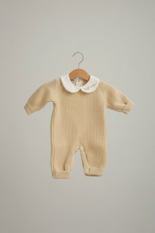 Jumpsuit New Born "Petit Coeur"