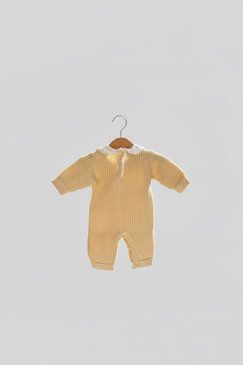 Jumpsuit New Born "Petit Coeur"