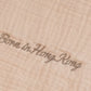 Blanket "Born In Hong Kong"