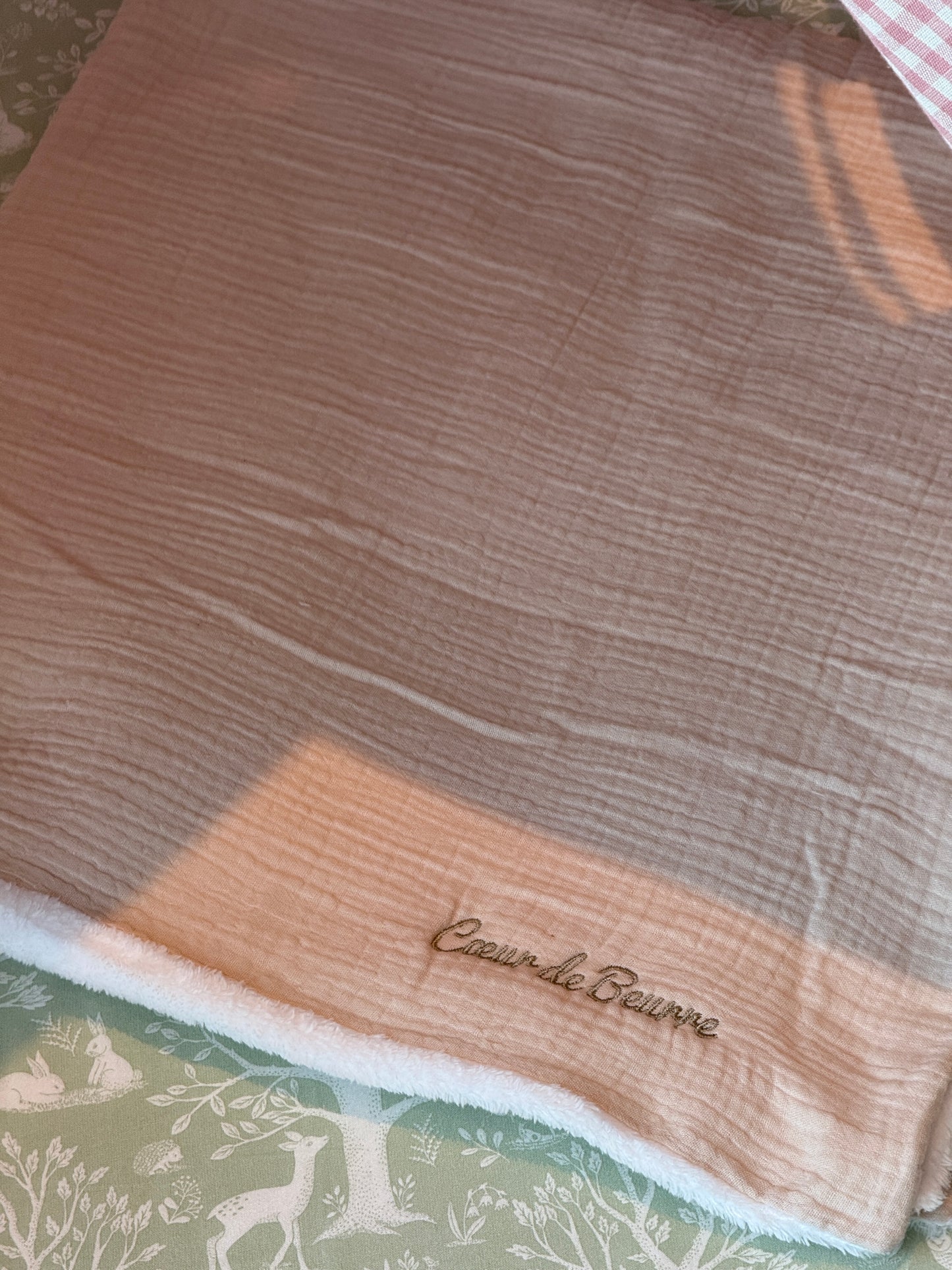 Blanket "Coeur de Beurre"