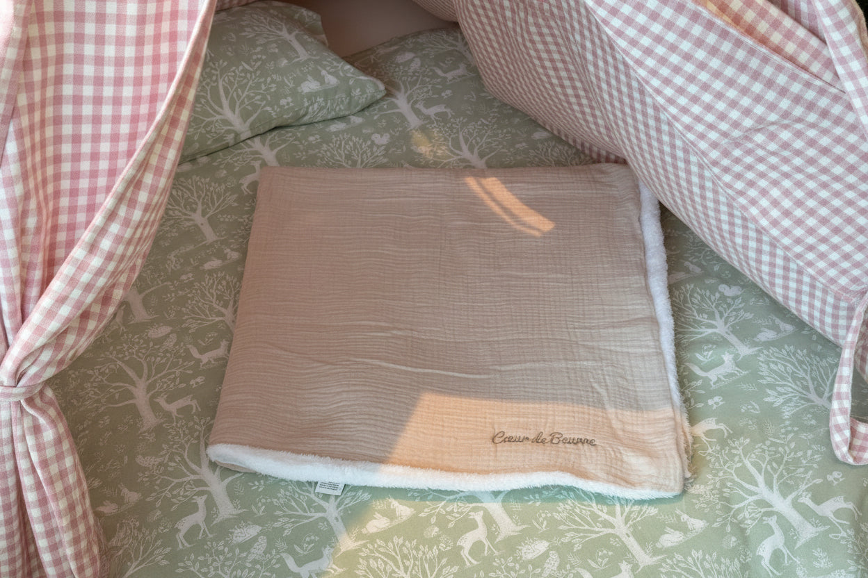 Blanket "Coeur de Beurre"