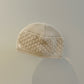 Set New Born "Amour" - Beige and White