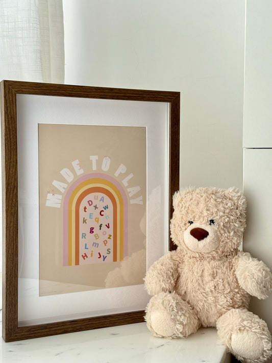 Poster - "Made To Play"