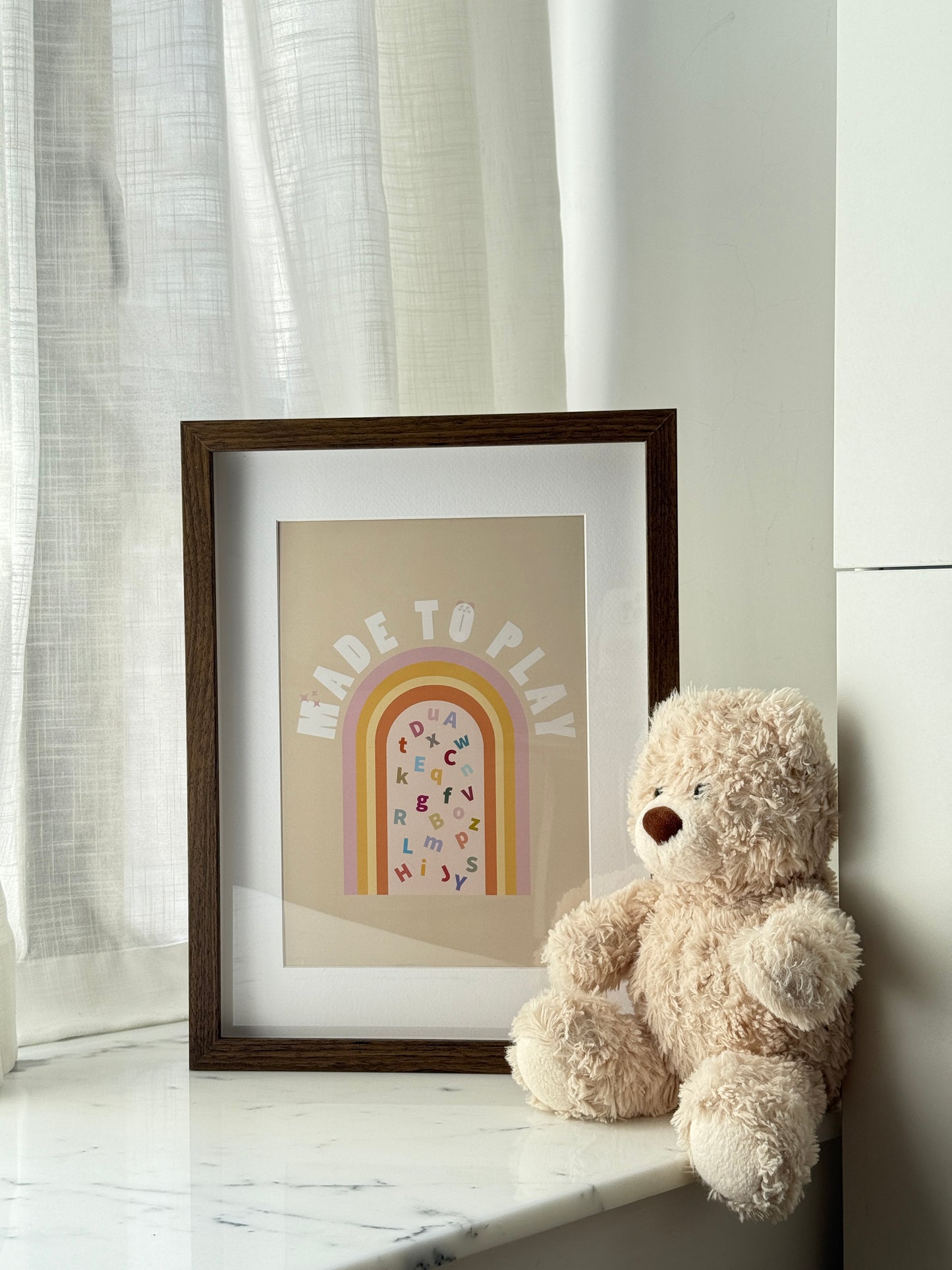 Poster - "Made To Play"