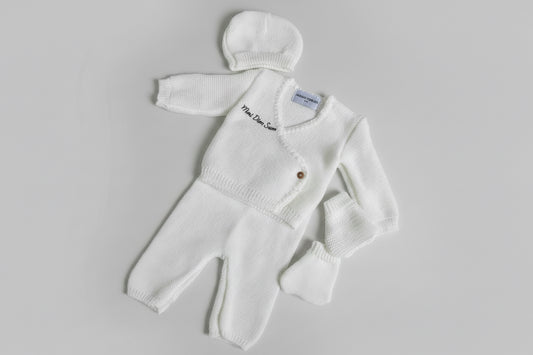 Set new born "Mini Dim Sum" - White