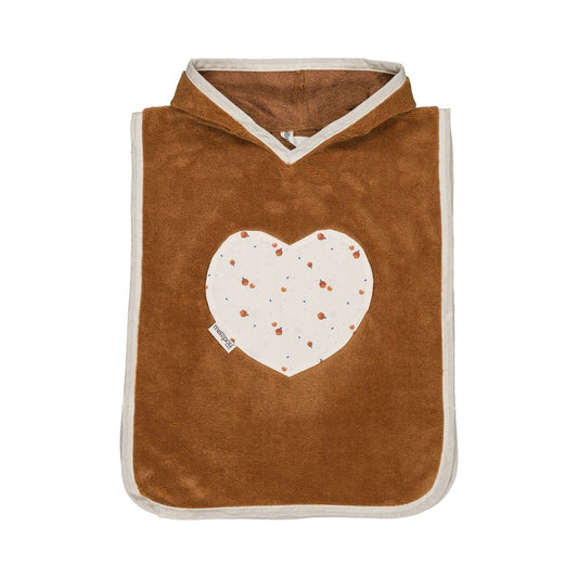 Bath Poncho - NOISETTE