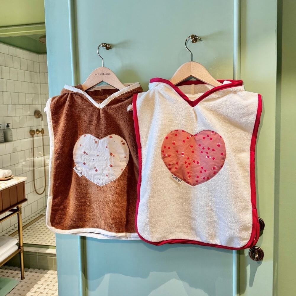 Bath Poncho - NOISETTE