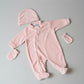 Set Pyjamas "Petit Coeur" - Light pink