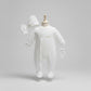 Set Pyjamas "Little Bao" - White