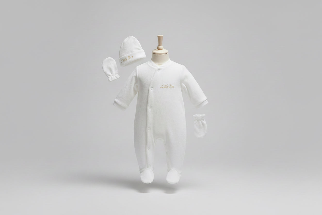 Set Pyjamas "Little Bao" - White
