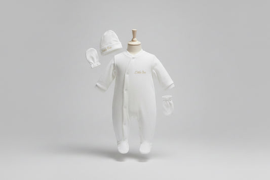 Set Pyjamas "Little Bao" - White