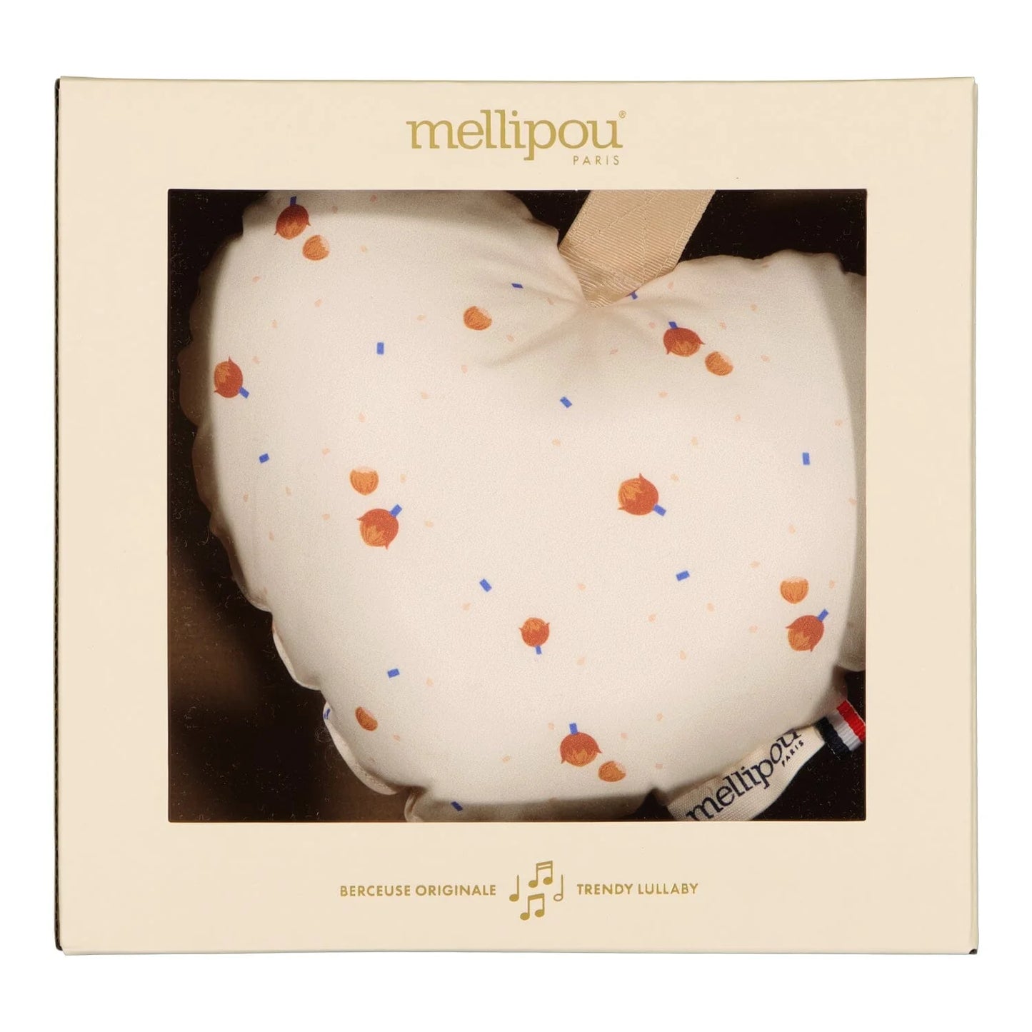 Heart Musical Box - NOISETTE