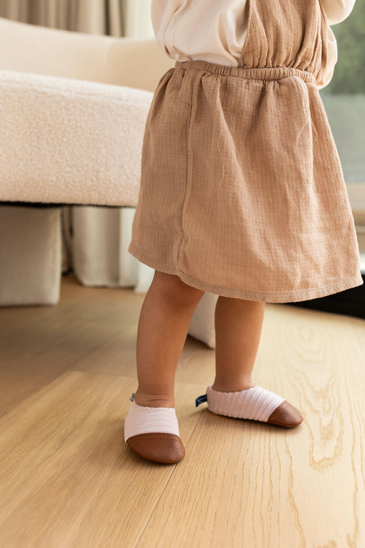 Les Petits Velours Roses Pales - "Indoor"
