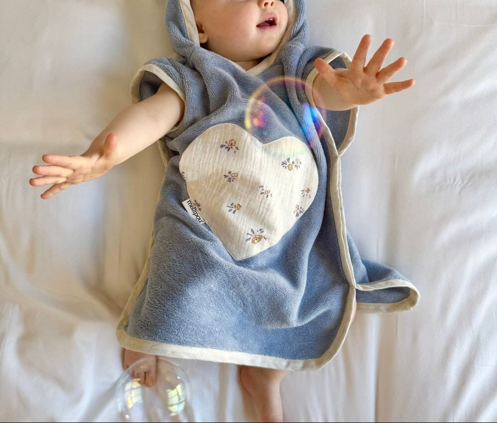 Bath Poncho - ANGELE