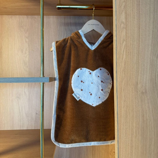 Bath Poncho - NOISETTE